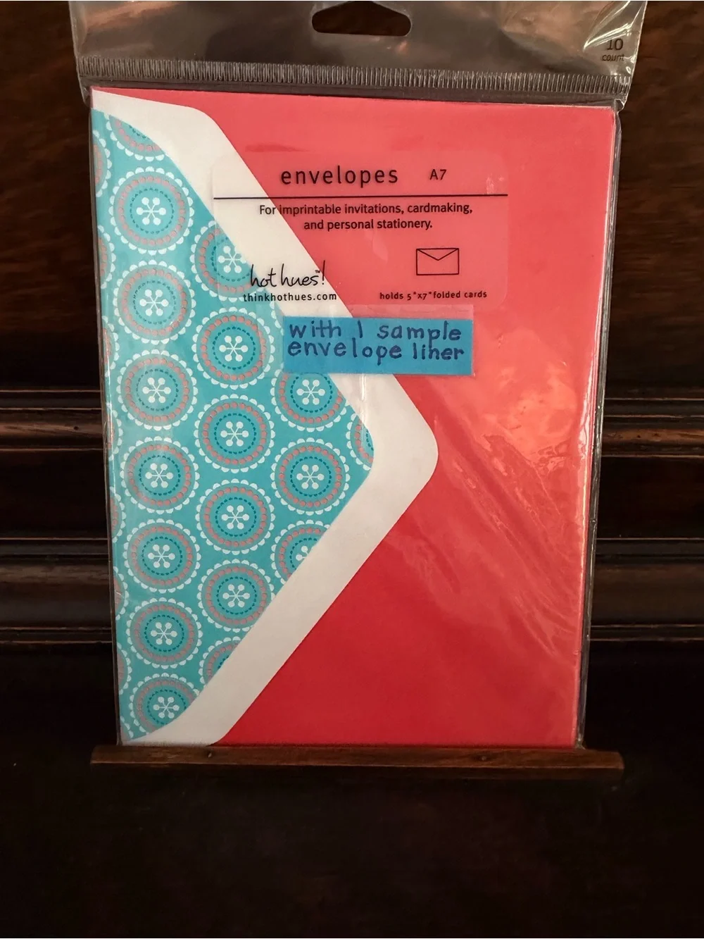 Bundle of 4️⃣8️⃣ Gartner Folded Note Cards, Envelopes, & Envelope Liners - NEW!